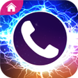 Icon of program: Color Call Launcher - Cal…