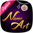 プログラムのアイコン：Stylish Name Art