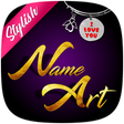 Stylish Name Art