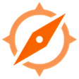 Symbol des Programms: koMpass-App
