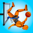 プログラムのアイコン：Ragdoll Dunk. Crazy baske…