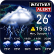 أيقونة البرنامج: Weather Forecast