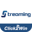 أيقونة البرنامج: Streaming Click2Win