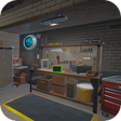 Programın simgesi: Electrician Simulator Gui…