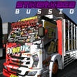 プログラムのアイコン：Sticker Kaca Bussid