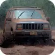 4x4 Mud Jeep offroad driving