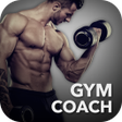 程序图标：Gym Coach - Workouts & Fi…