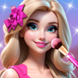 Иконка программы: Fashion Makeover Salon Ga…