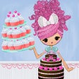 程序图标：Lalaloopsy Cake Fashion