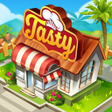 Programın simgesi: Tasty Town - Cooking  Res…