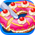 プログラムのアイコン：Sweet Donut Cake Maker