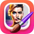 プログラムのアイコン：Men Blazer Photo Suit