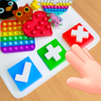 Ikona programu: Fidget Trading Toys: Pop …