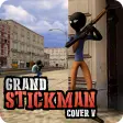 Grand StickMan Cover V
