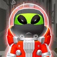 أيقونة البرنامج: Alien Catcher: UFOs Invas…