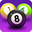 プログラムのアイコン：8Ball Club: 2048 Game