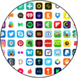 Ícone do programa: All in one app social med…