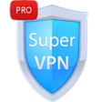 ไอคอนของโปรแกรม: SuperVPN  Pro