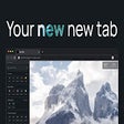 程序图标：New Tab with Dark Theme