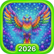 أيقونة البرنامج: Bubble Shooter