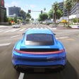 Иконка программы: Electric Car Driving 2024…
