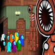 Ikon program: VS DOORS AMONG US ANIMATI…