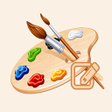 プログラムのアイコン：Create a greeting card - …