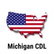 Иконка программы: Michigan CDL Permit Pract…