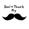 程序图标：Don't Touch My Mustache