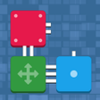 Ikona programu: Connect Me - Logic Puzzle