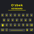 程序图标：Uzbek Keyboard Multilingu…