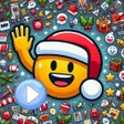 Icon of program: WASticker Christmas in mo…