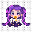 Ikon program: Fun Pixel Pop Meme Color