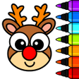 Ikona programu: Coloring Book Games for K…