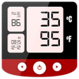 Icoon van programma: Thermometer Body Temperat…