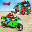 Icon of program: Bike Transporter Big Truc…