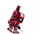 أيقونة البرنامج: Red Rangers Robot