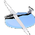 Symbol des Programms: Segelflug Simulator