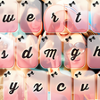 プログラムのアイコン：Cute Pic Keyboard with Sm…
