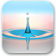 Icoon van programma: Watery Desktop 3D