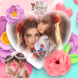 Icono de programa: Happy Mother Day Photo Fr…