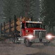 أيقونة البرنامج: Truck Simulator Wood Tran…