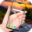Biểu tượng của chương trình: Transparent Screen Wallpa…