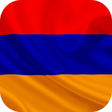 プログラムのアイコン：Flag of Armenia. Live Wal…
