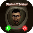 プログラムのアイコン：Skibydi Toilet Video Call