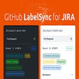 GitHub LabelSync for JIRA icon