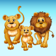 プログラムのアイコン：Animals puzzle games for …