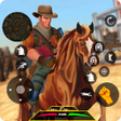 Ícone do programa: Cowboy Horse Riding- Wild…