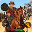 Cowboy Horse Riding- Wild West