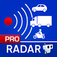 Radarbot Pro: Speed Camera Detector  Speedometer